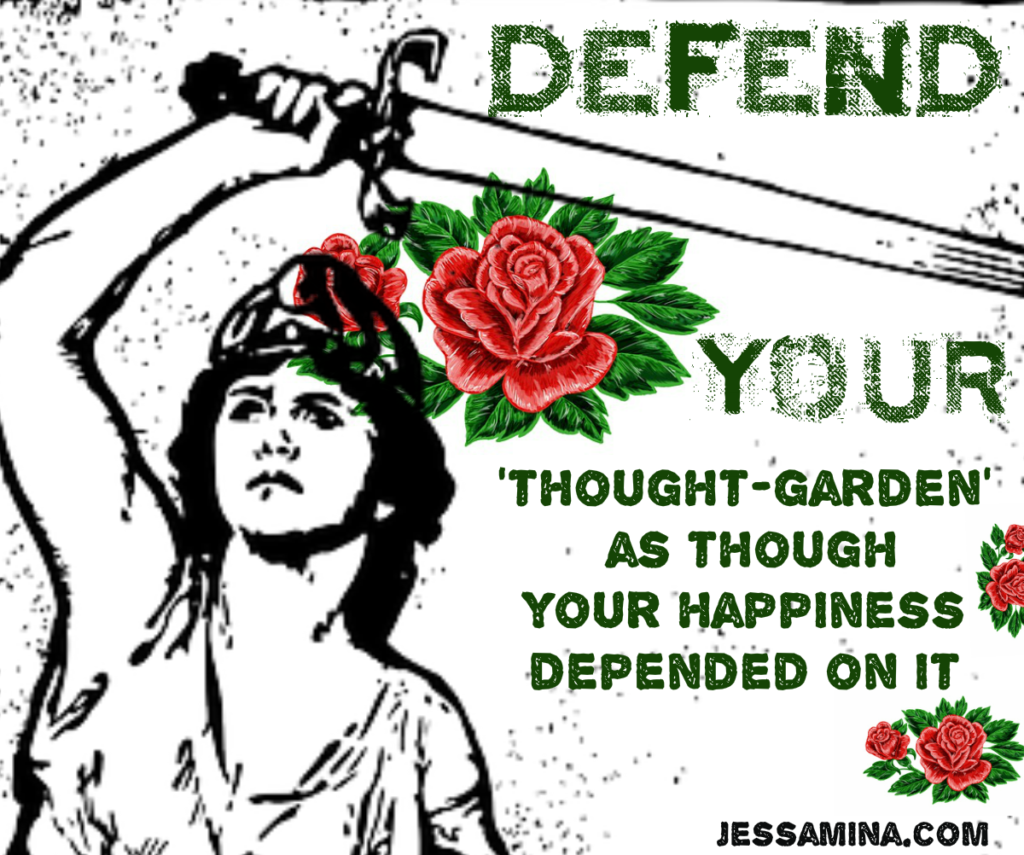 Defend thought garden