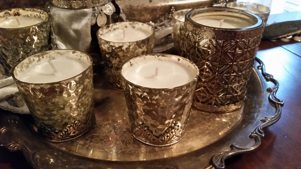 enlivened pine- elegant silver