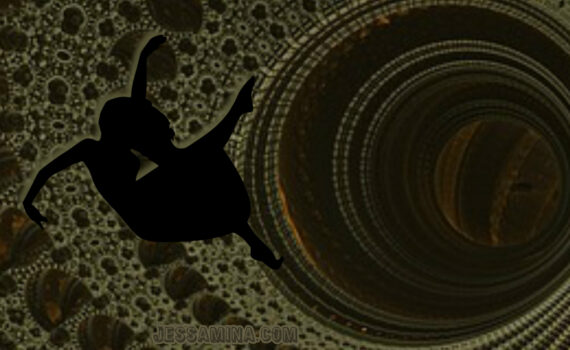 Falling down the rabbit hole of anxiety