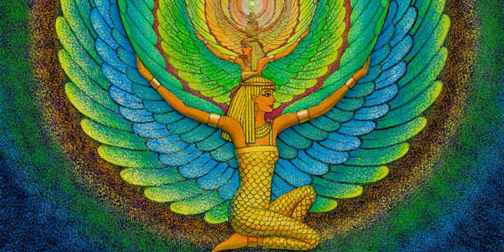 Infinite isis by sue halstenberg sun sirius jessamina