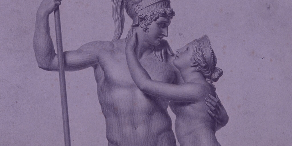Ares aries and Venus Aphrodite